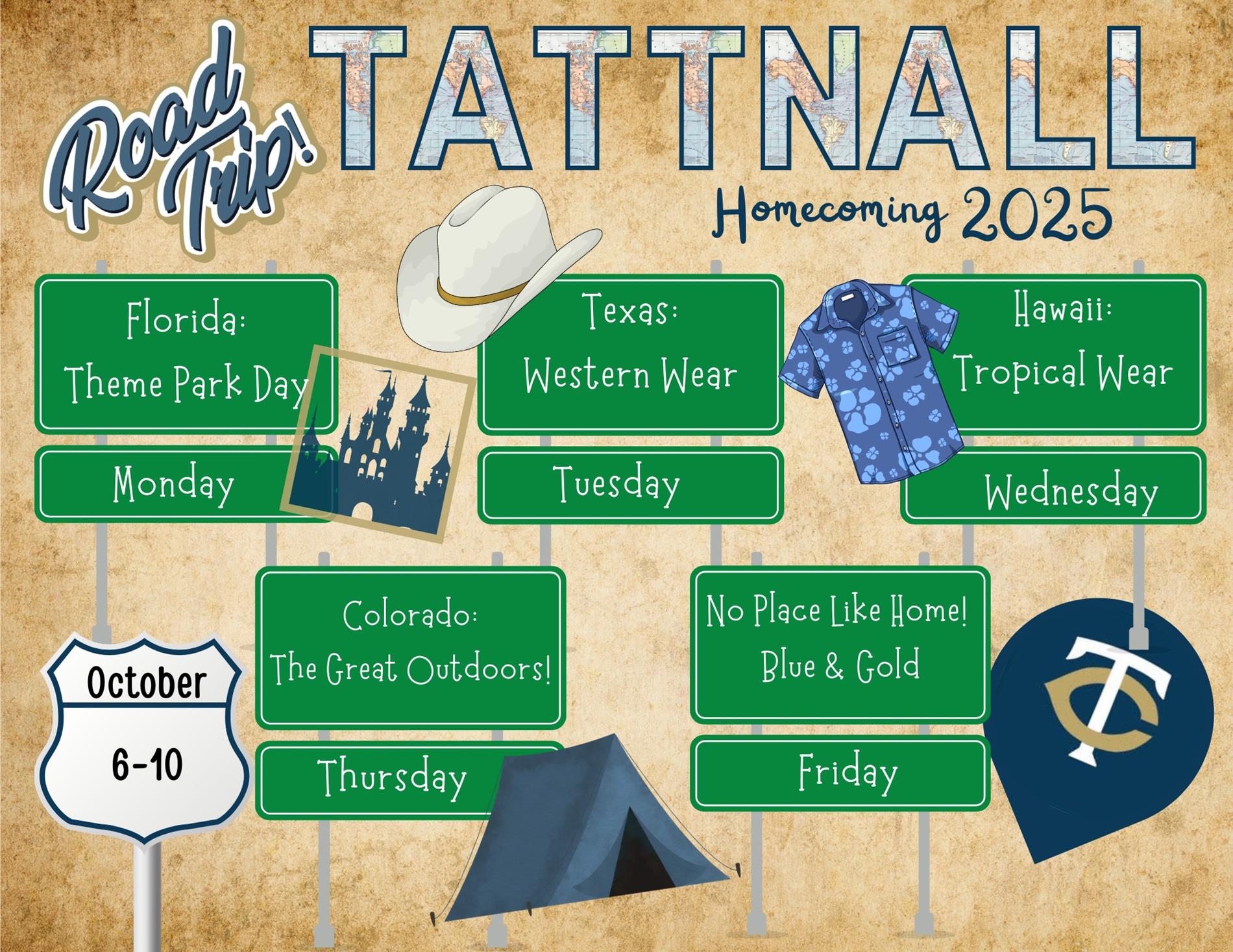 Homecoming Week October 6-10
