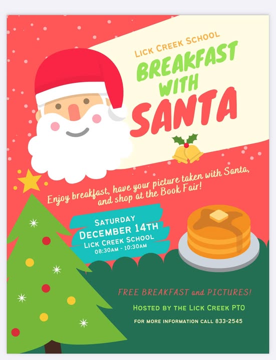 Breakfast with Santa