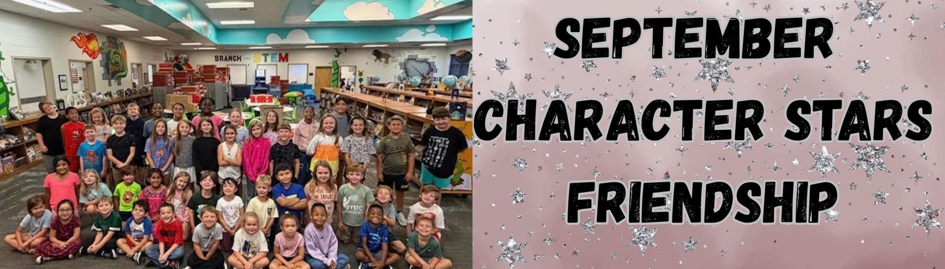 September Character Stars