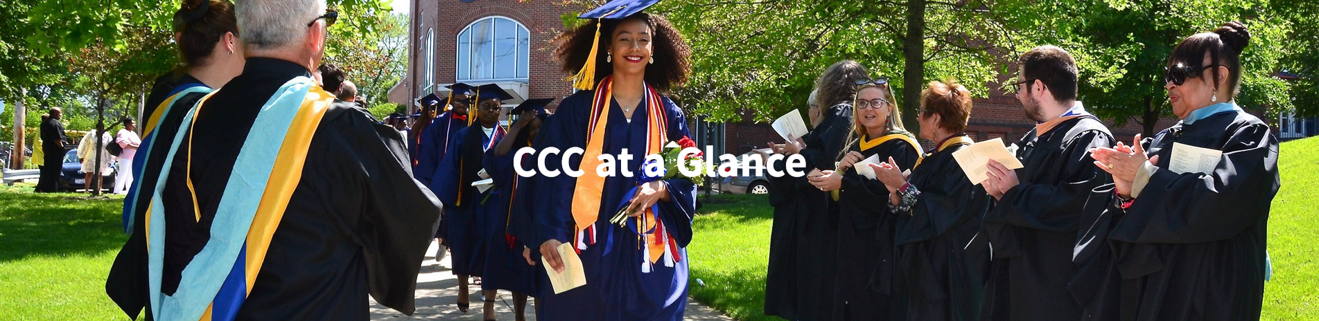 CCC at a Glance Logo