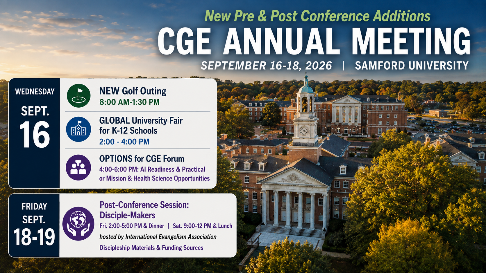 Revised Samford Univ aerial view with special events