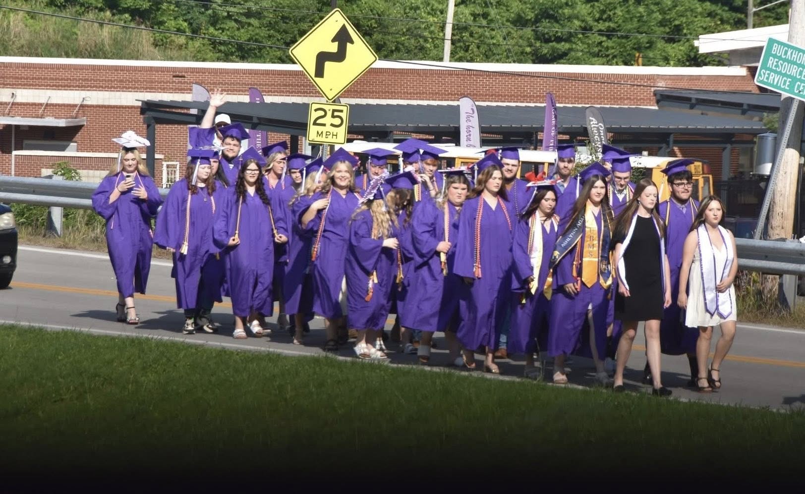 Buckhorn 2026 Graduation Walk