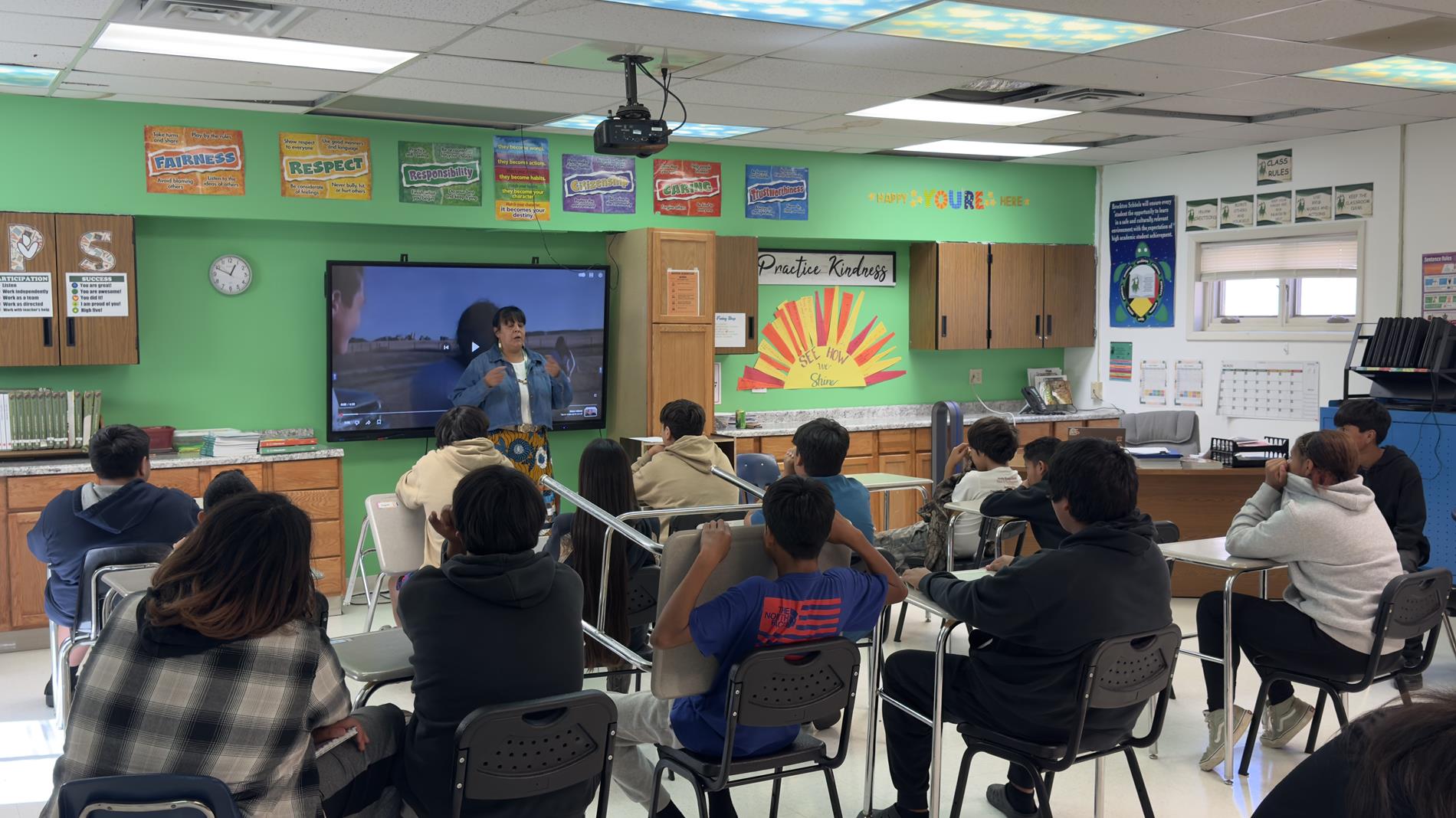 Tell-Me-a-Story Tuesday with Ms. Olivia Johnson
