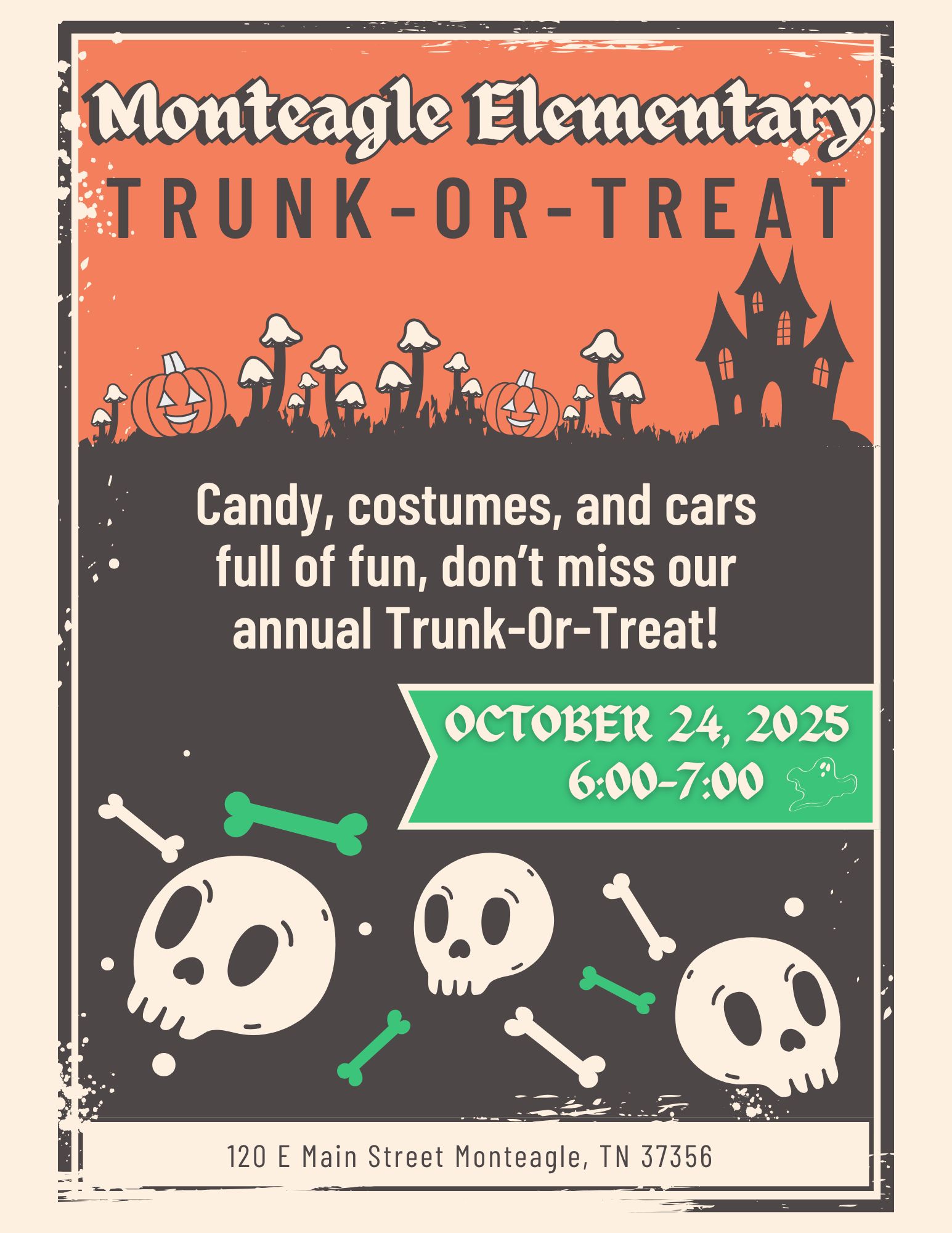 Trunk-Or-Treat Flyer