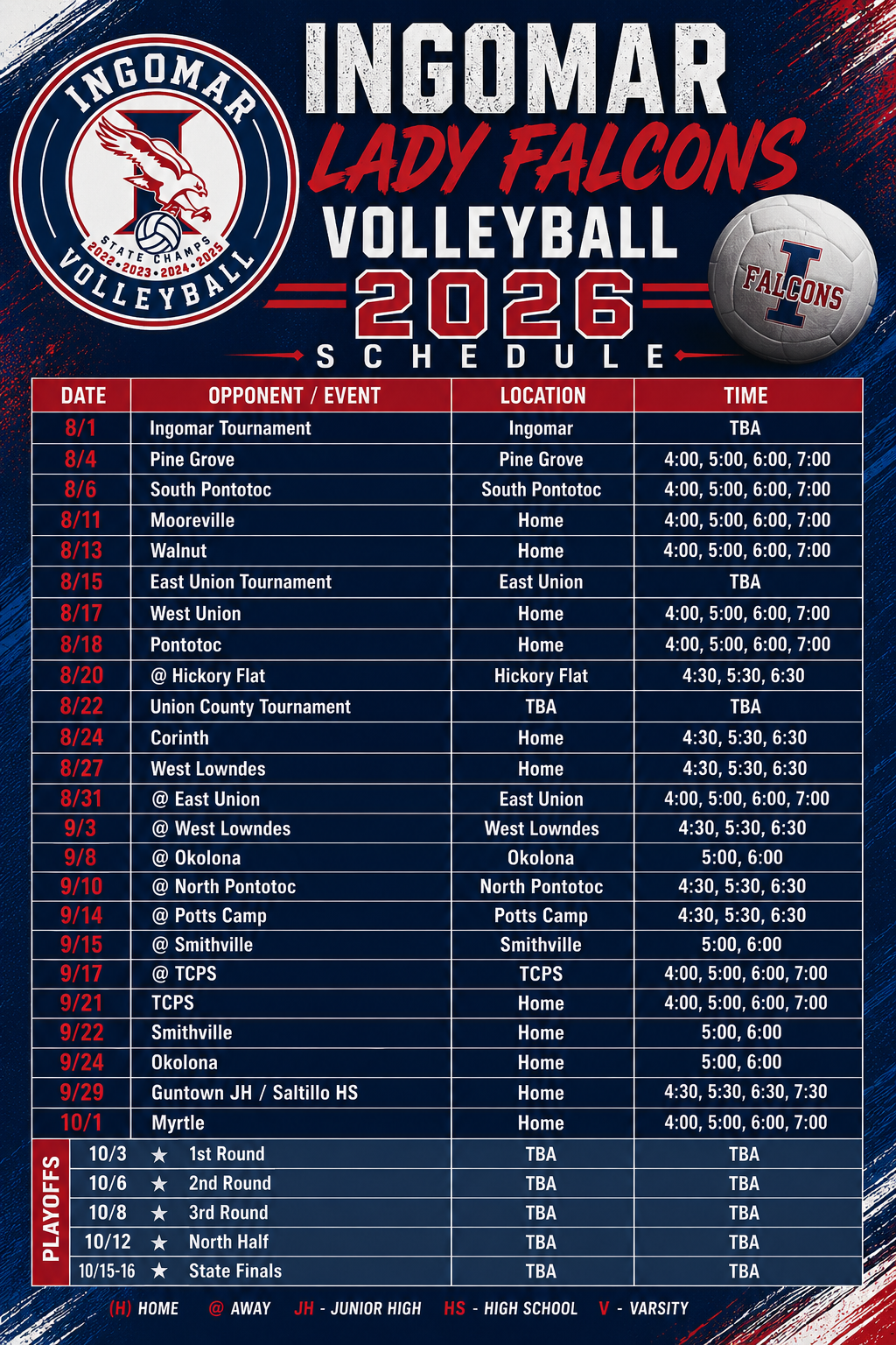 Ingomar Volleyball