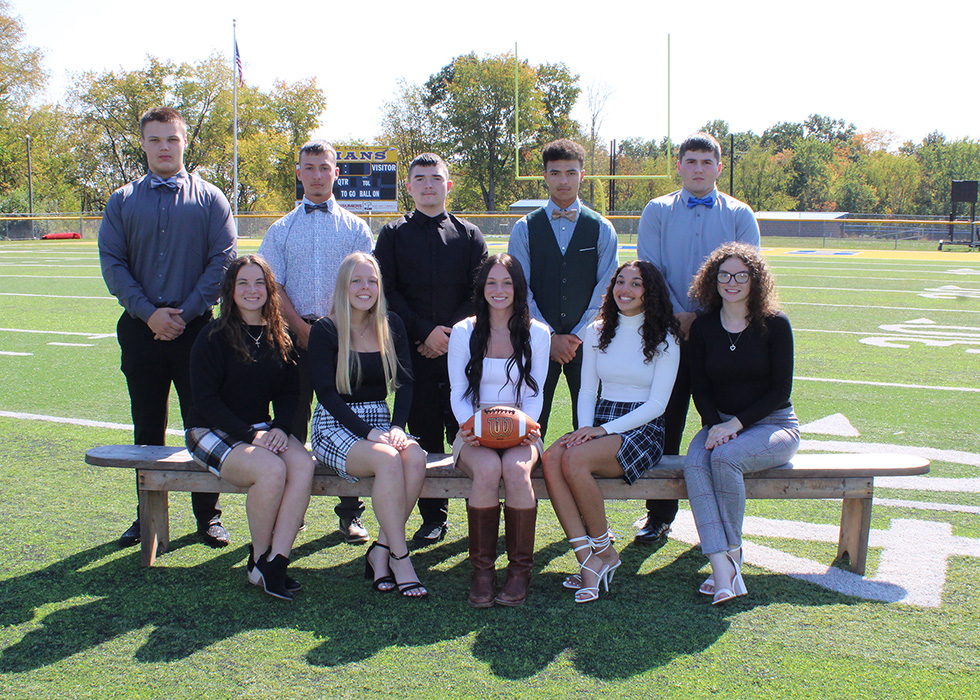 2023 Fall Homecoming Court
