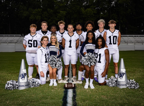 Football and cheer seniors