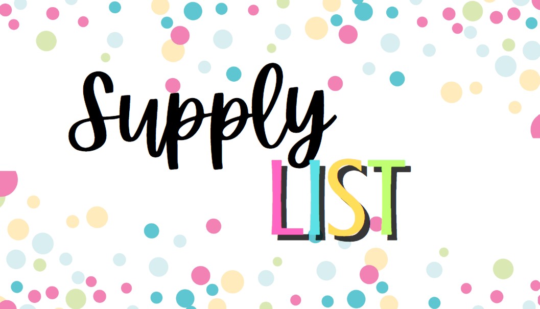 supply list title