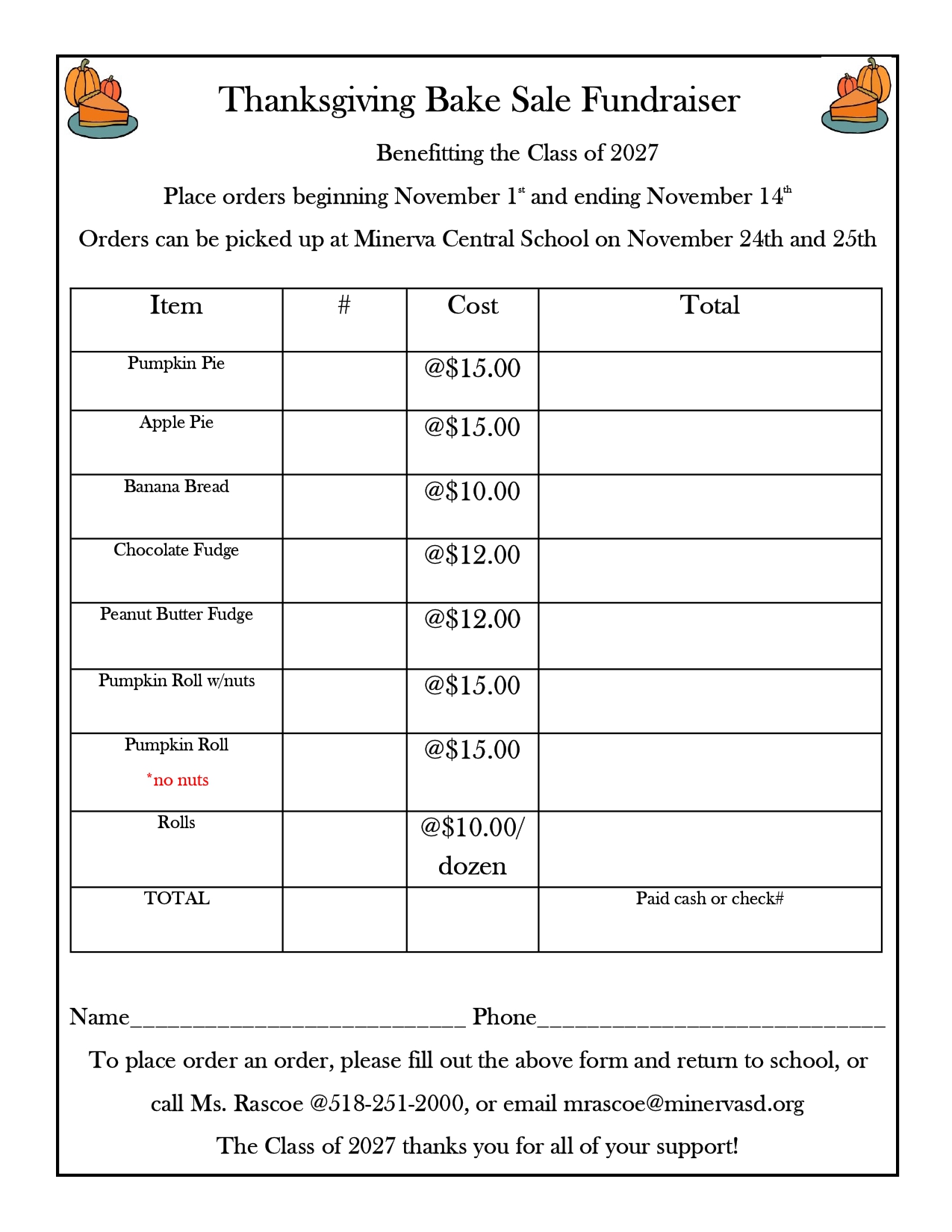 MCS PTO Citrus Fruit Fundraiser MCS PTO Citrus Fruit Fundraiser