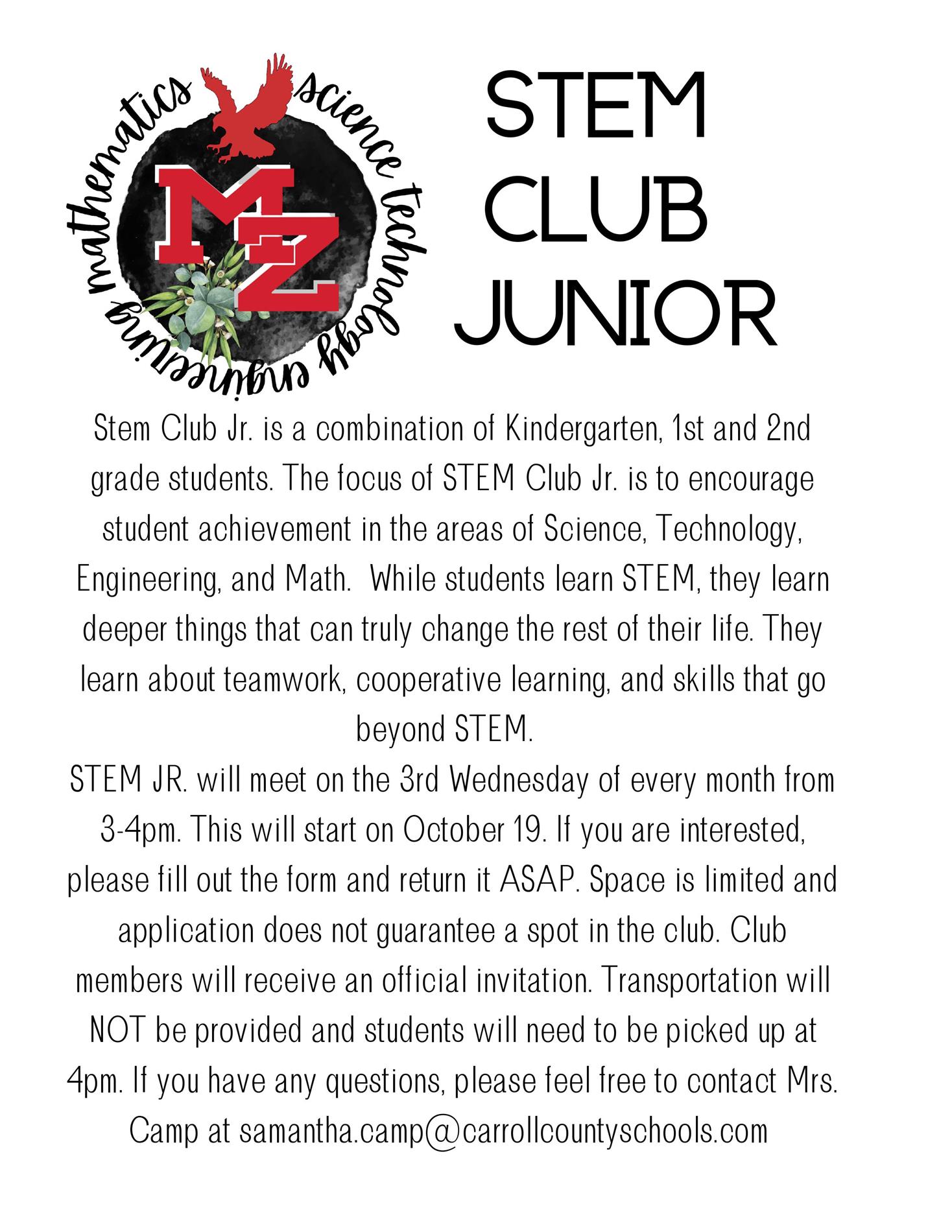 STEM Club Jr.