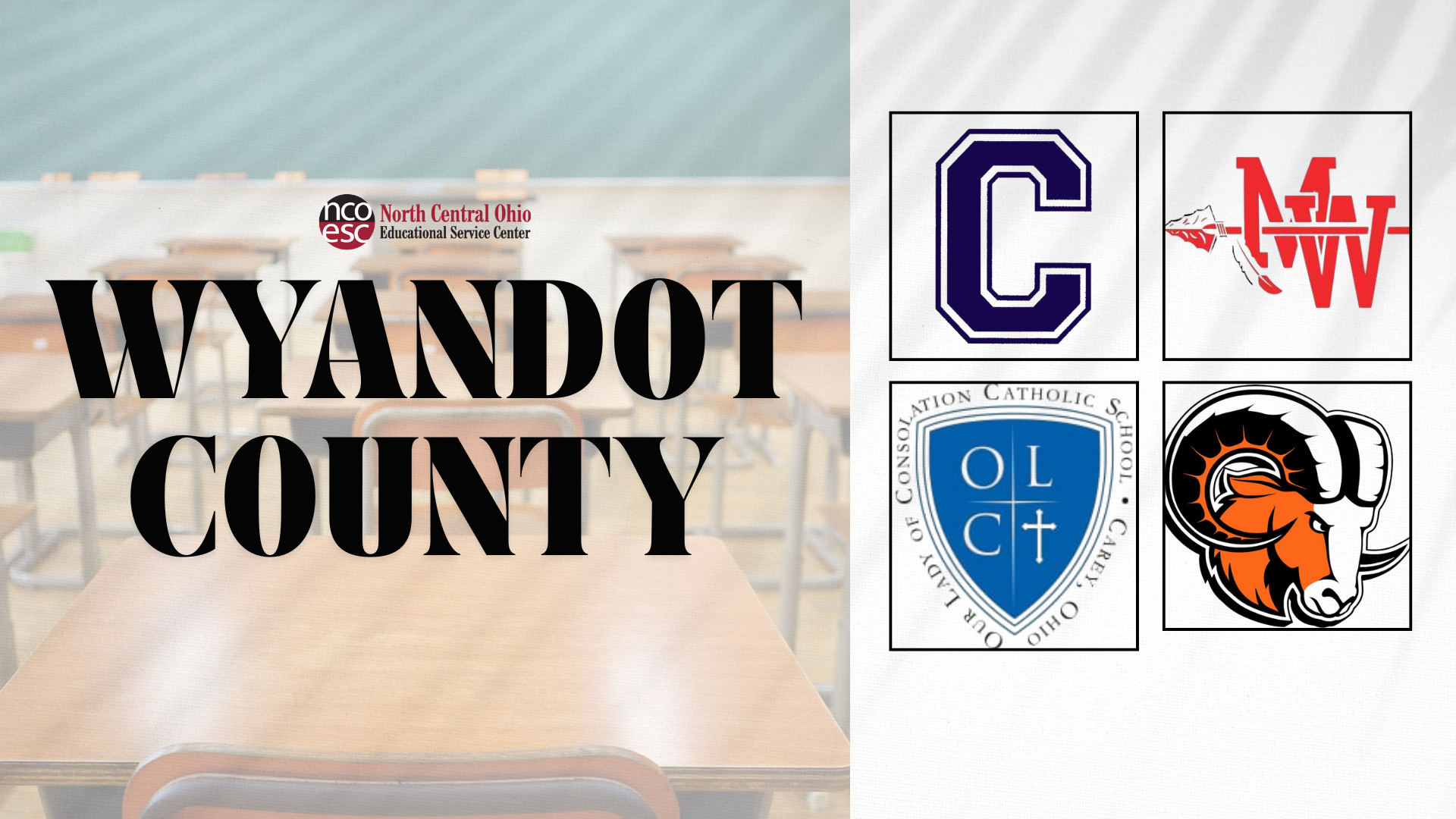 Wyandot County Member Districts: Carey, Mohawk, Our Lady of Consolation, Upper Sandusky