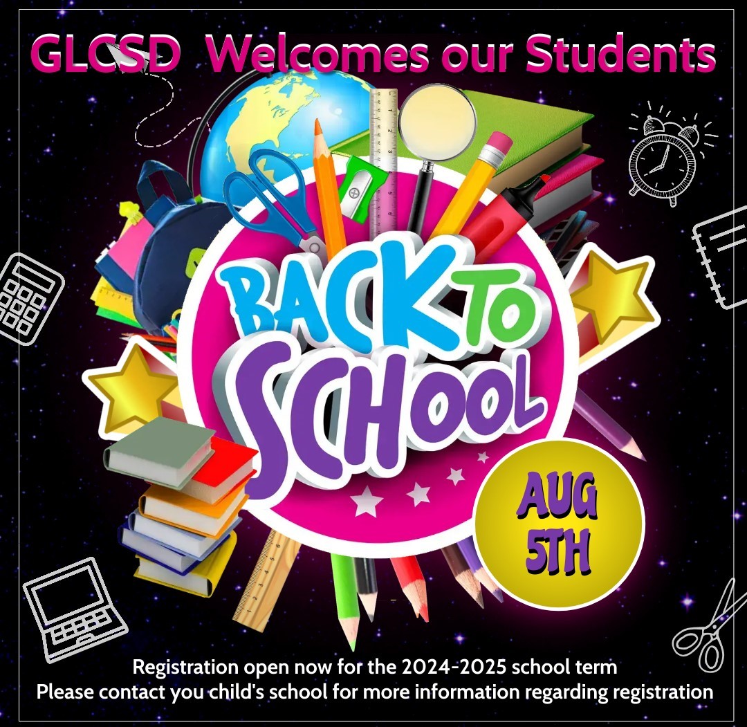 Back to School August 5th