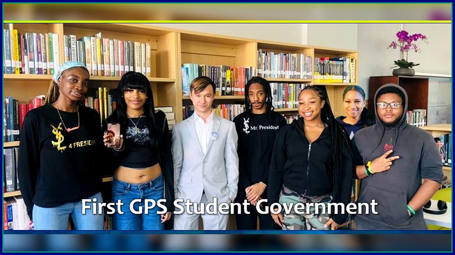 First GPS Student Government