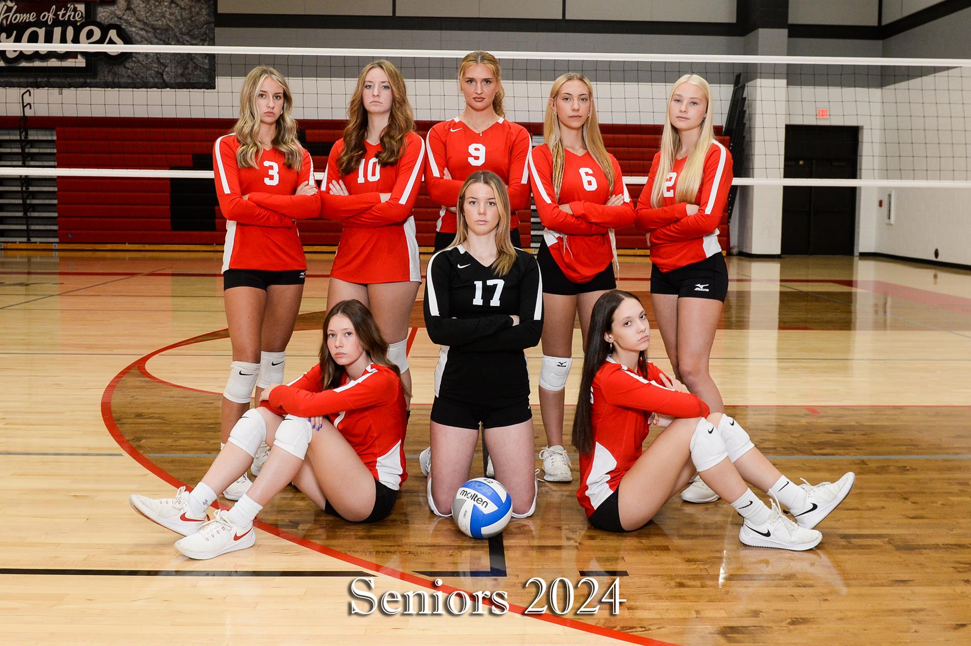 Volleyball Seniors 2024