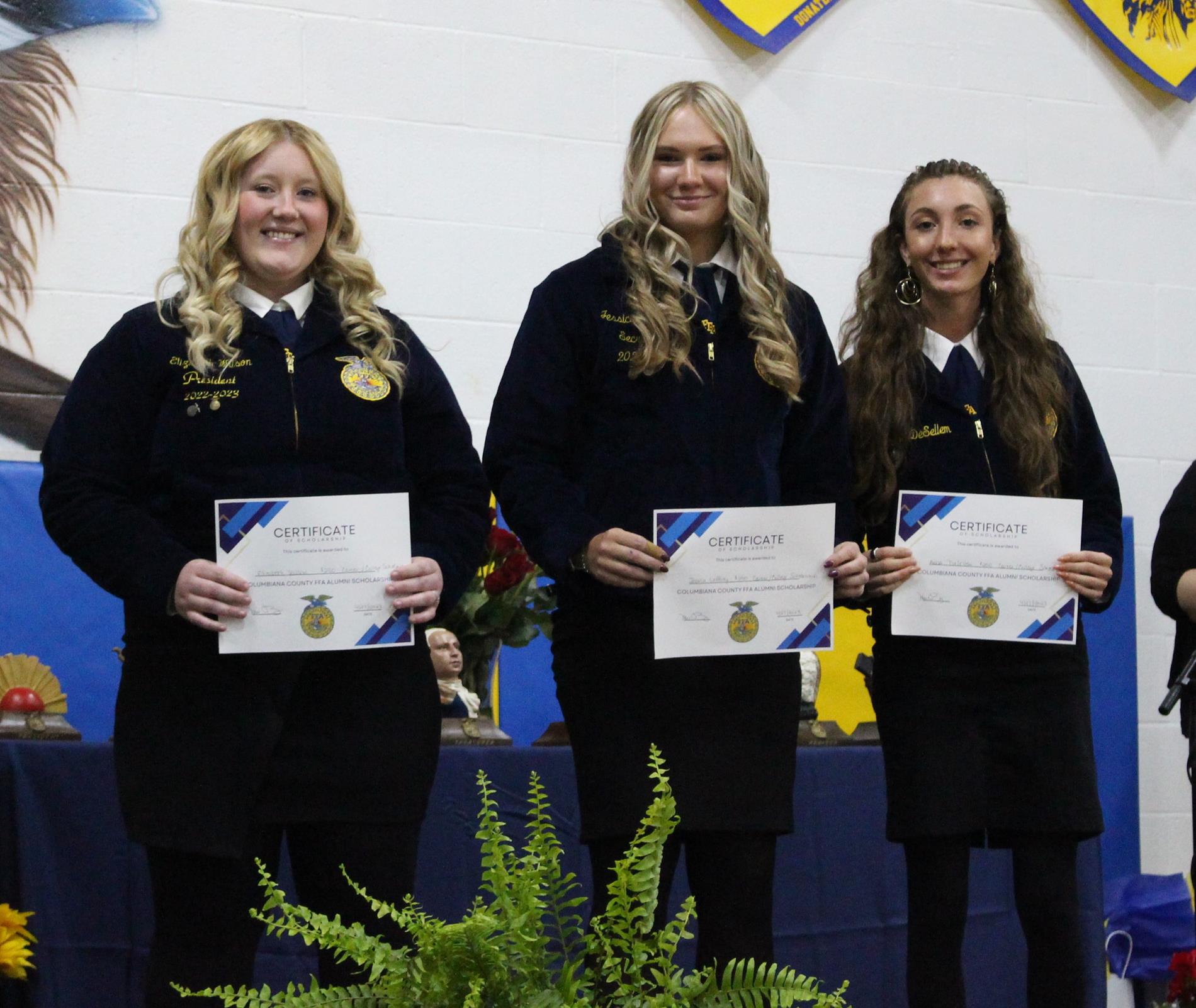 Southern Local FFA Banquet