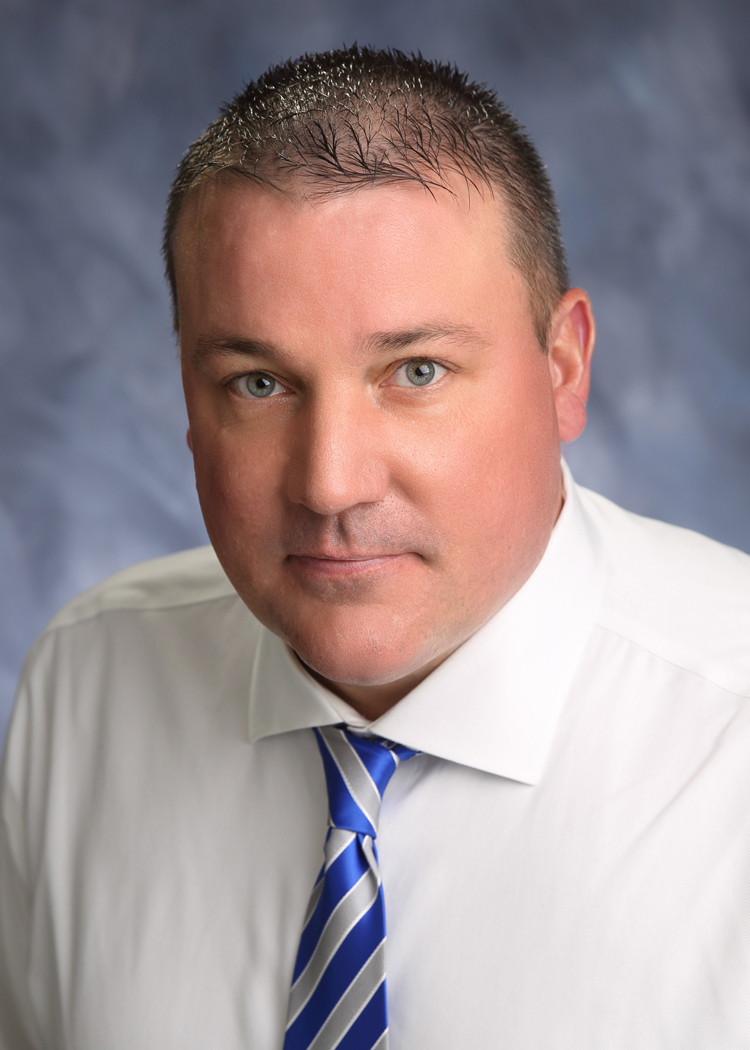 Midland High School assistant principal Matt Wenzell