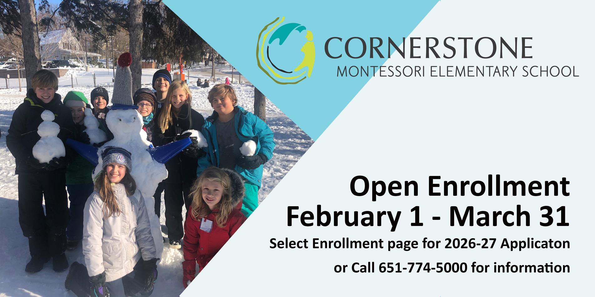 Fall Enrollment 26-27