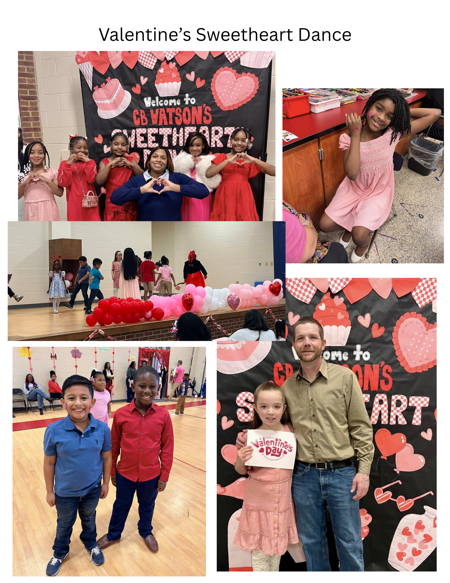photos of families this school year