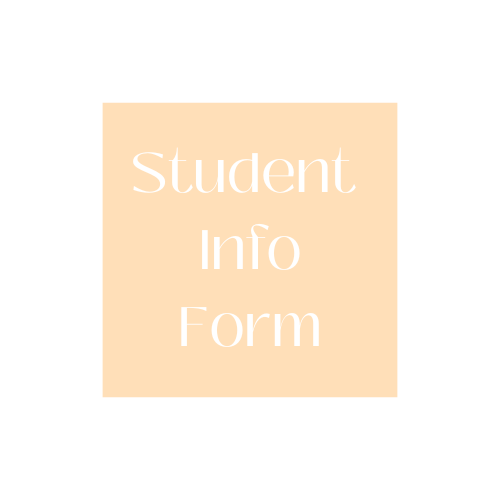 Student Info Form