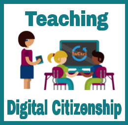 Teach Digital Citizenship Website