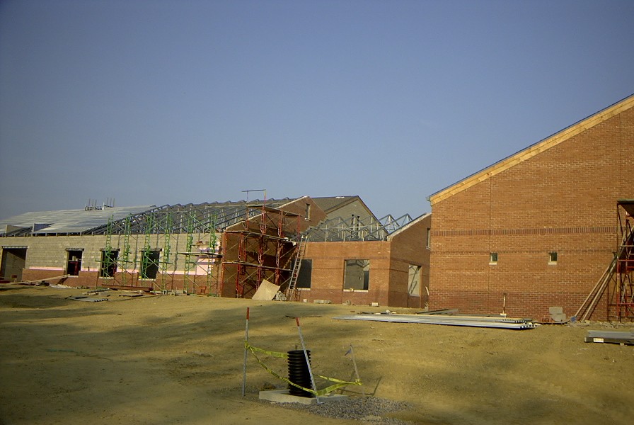 View of offices, music room, k - 3