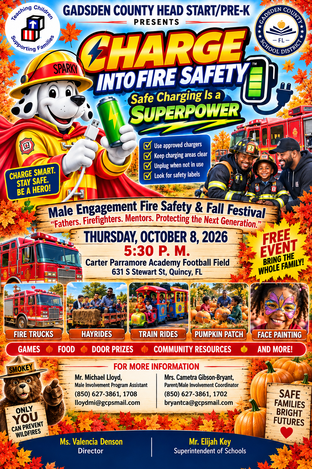  Fire Safety and Fall Festival