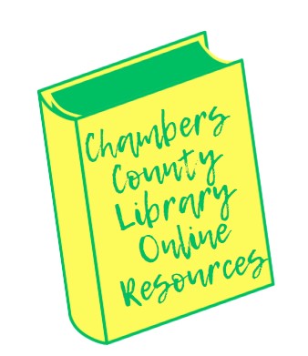 Chambers County Library Online Resources Button
