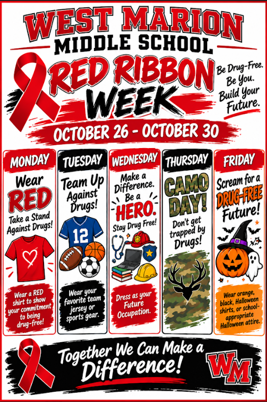 Red Ribbon Week 2026