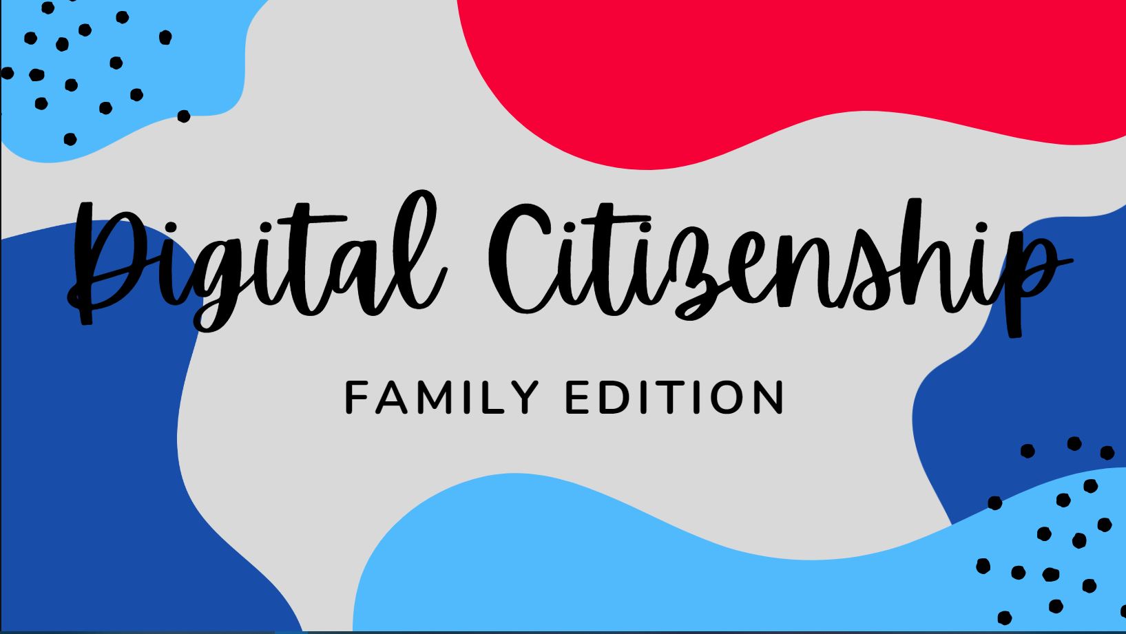 Digital Citizenship Video