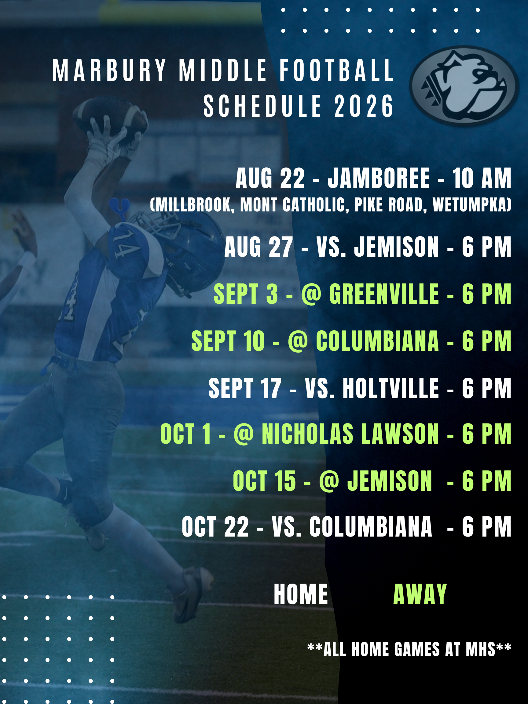 MMS FB Sched 2026