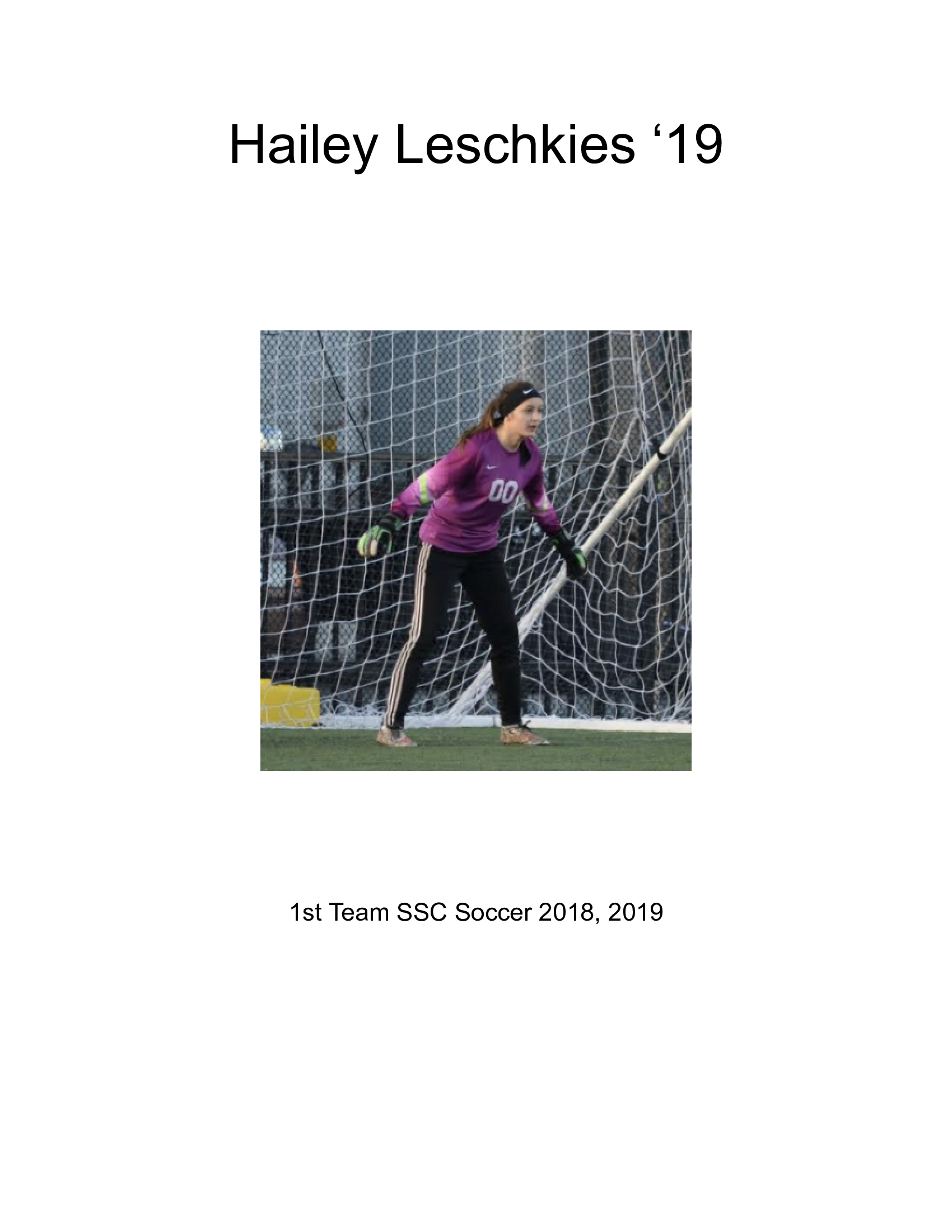 Hailey Leschkies