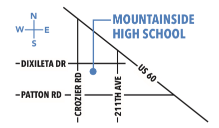 MHS Campus Map