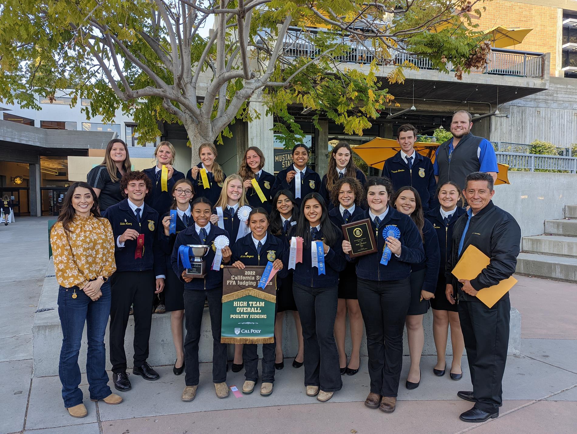 Lexington FFA Poultry Evaluation Team – Lexington Public Schools