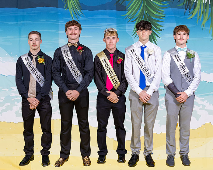 2025 Fall Homecoming Court