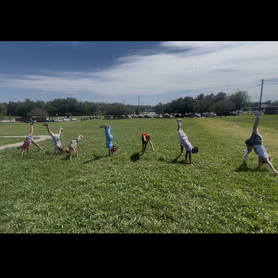 Recess cartwheels