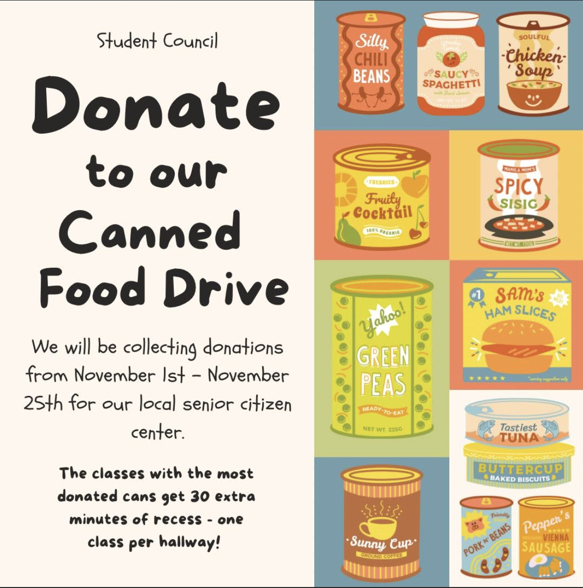 Can food Drive 