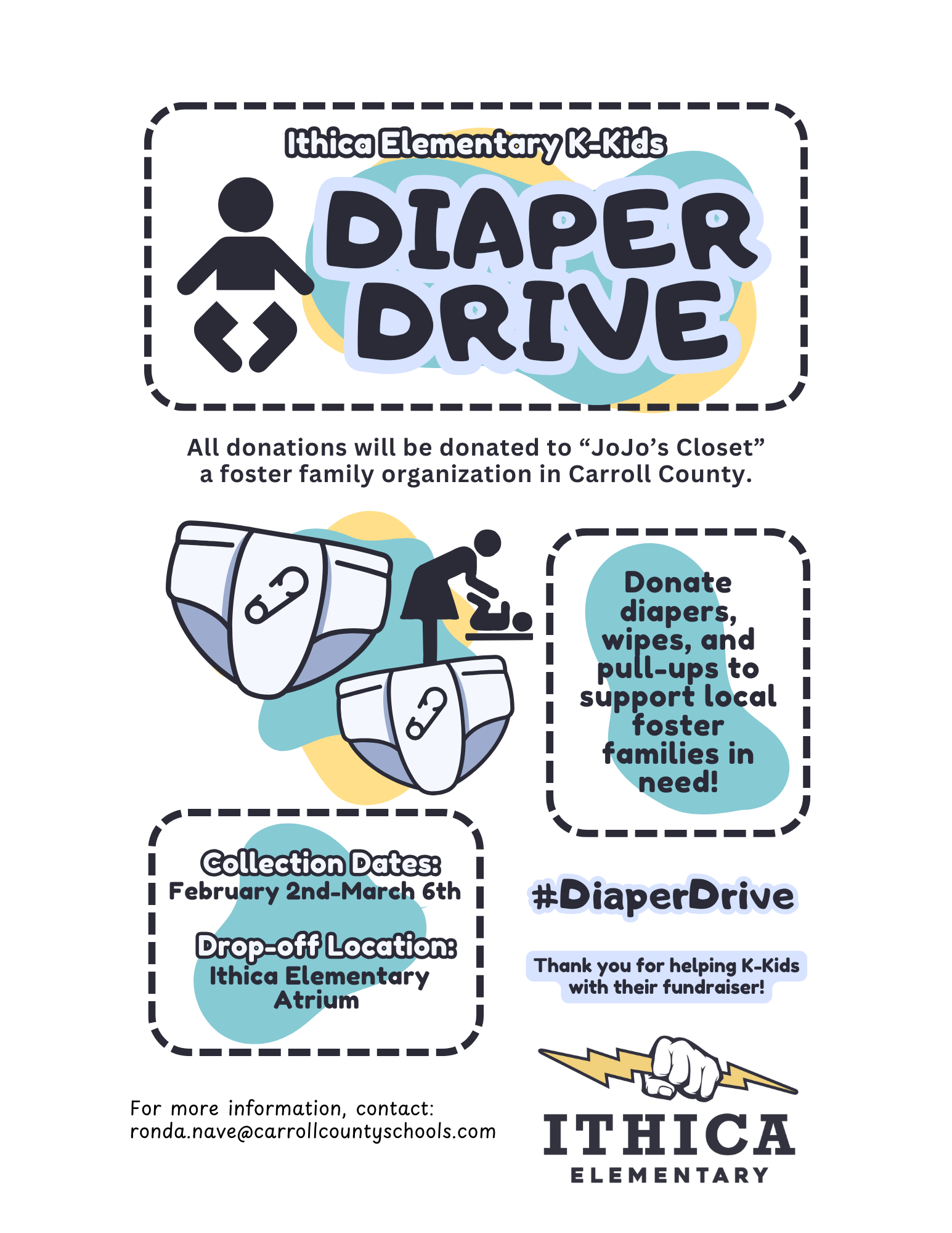 diaper drive