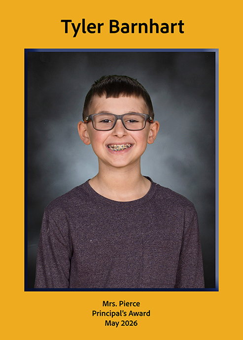 4A Principal's Award 2025-2026