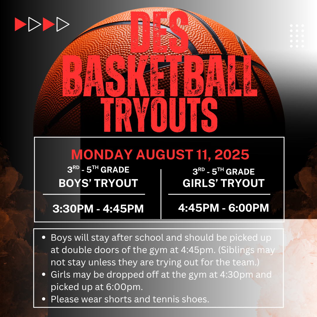 Basketball Tryout Information