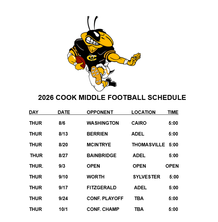 Schedule 