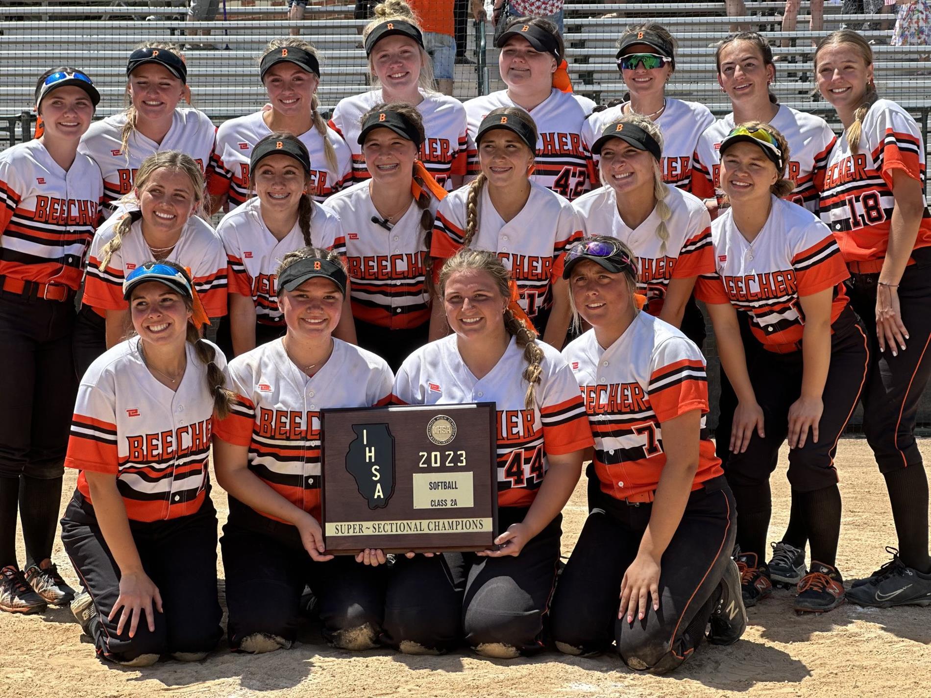 BHS Softball Super Sectional Champions