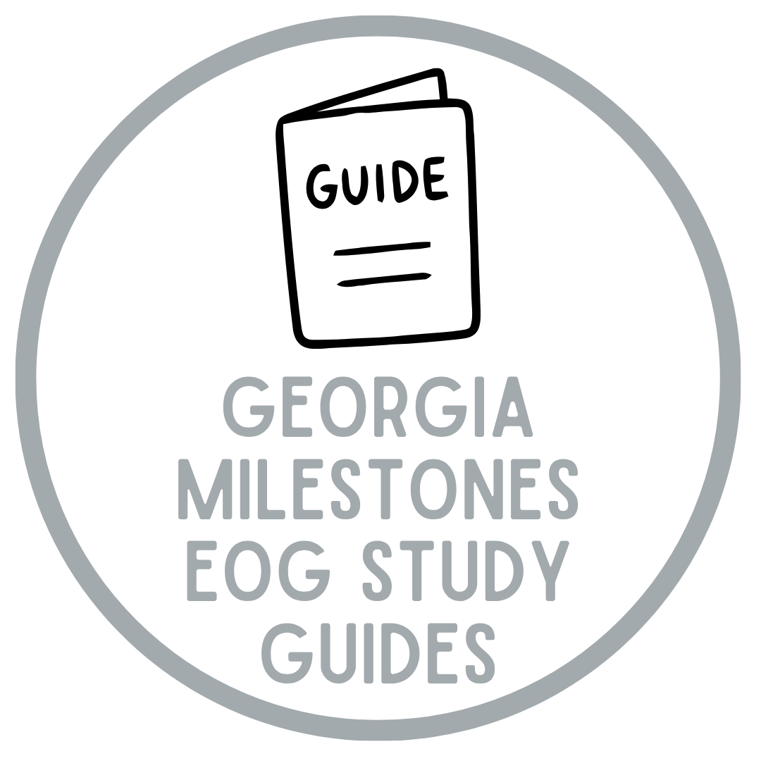 georgia milestones eog study guides
