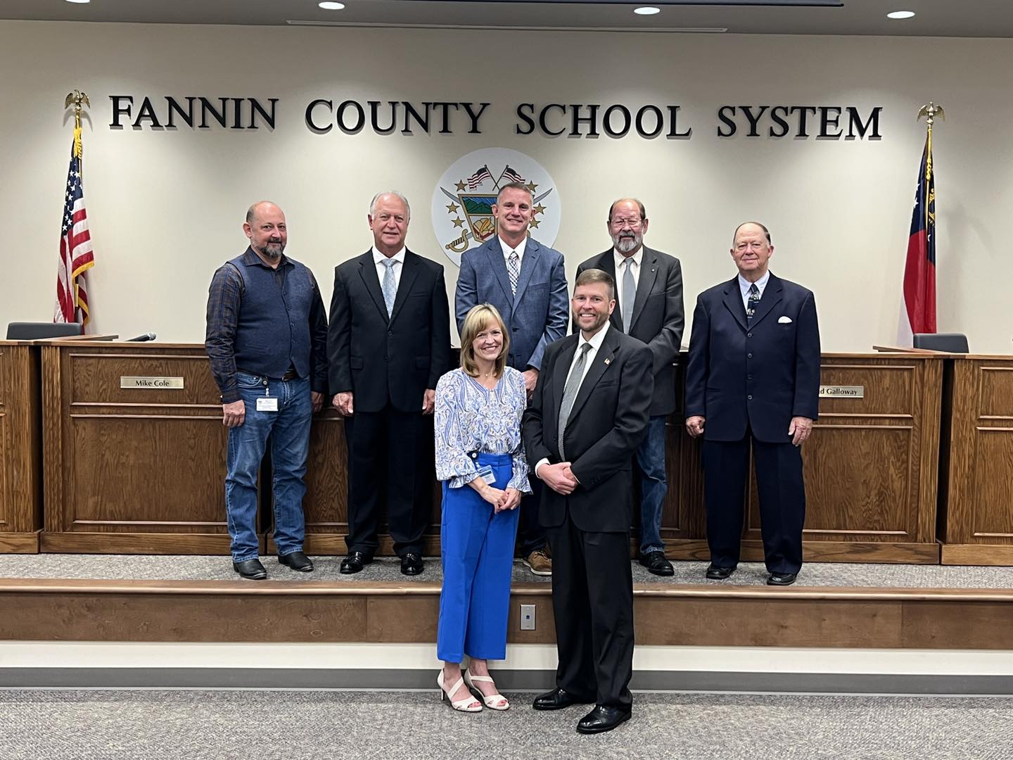 Fannin County School Board