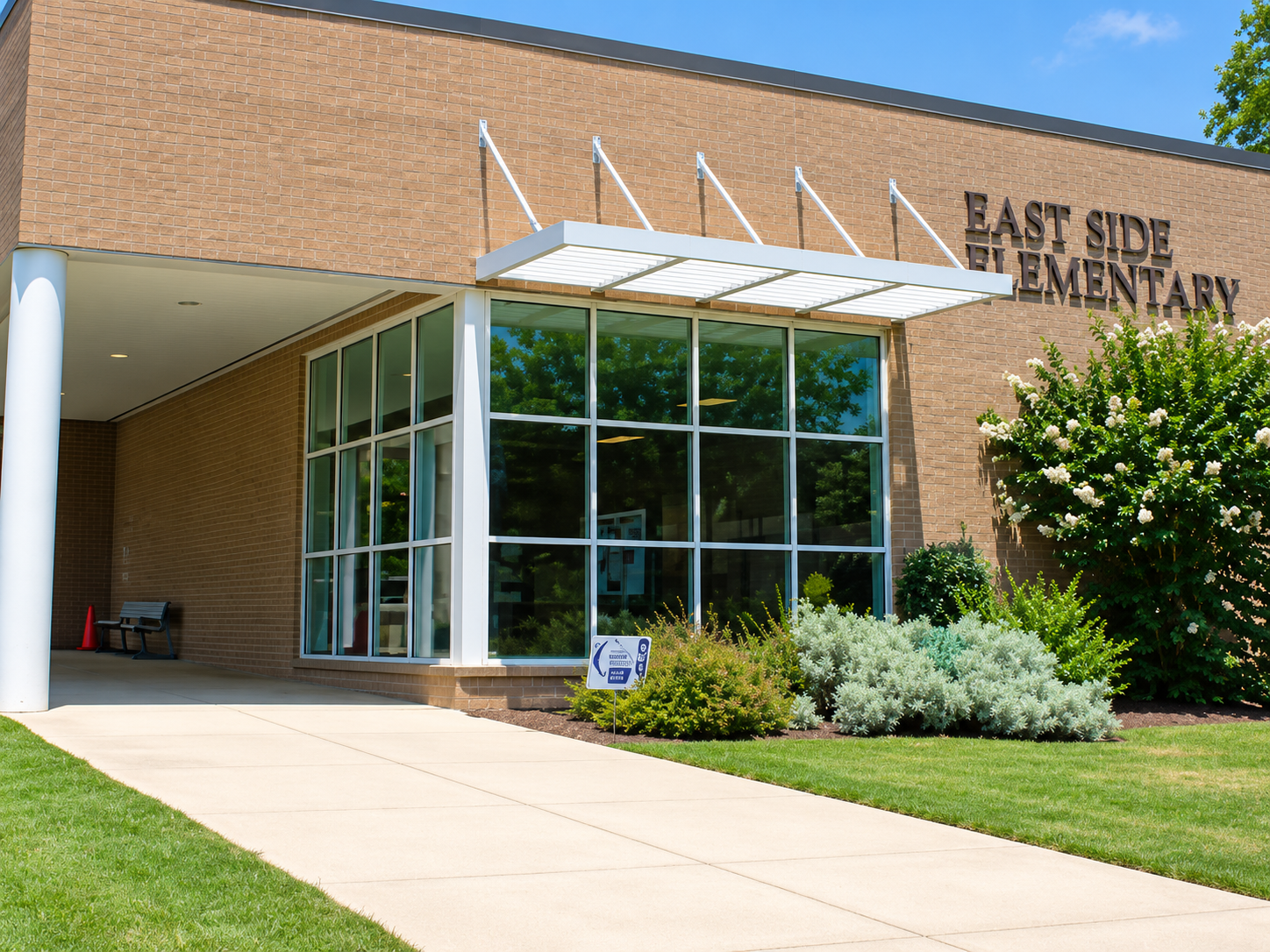 East Side Elementary School building