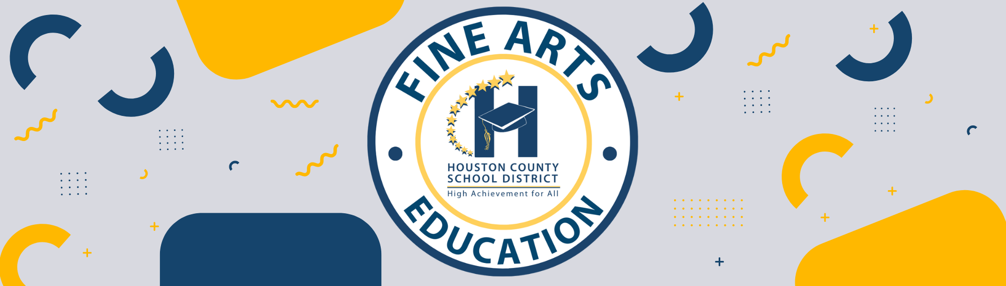 Fine Arts Banner