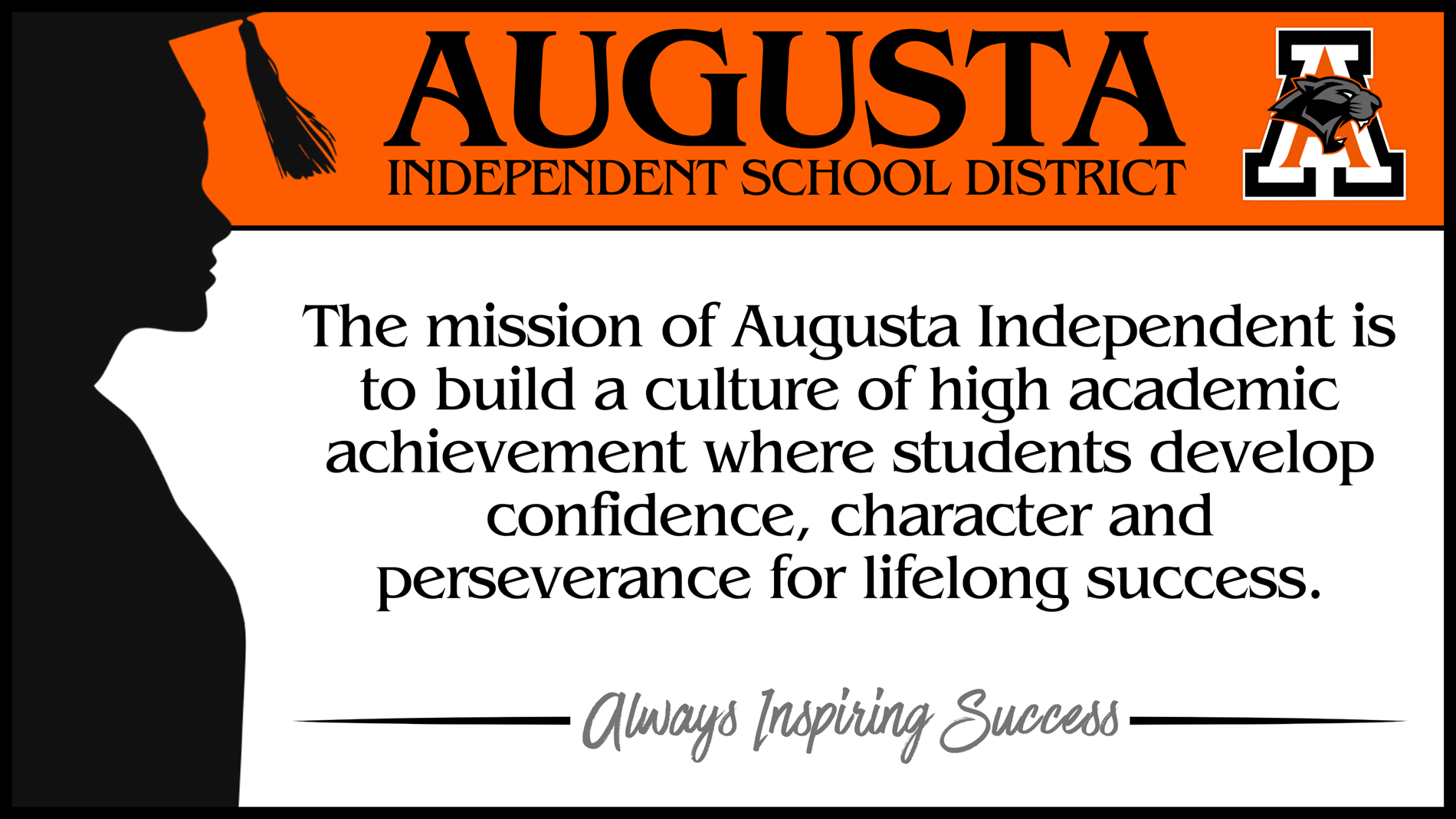 Mission statement graphic