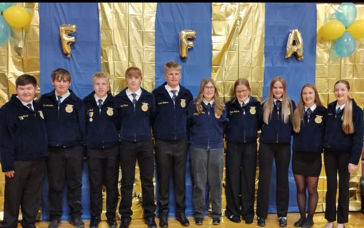 FFA Officer Photo