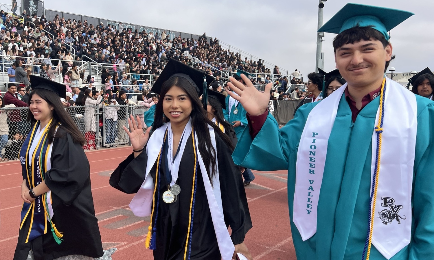 Graduates on Field 2025