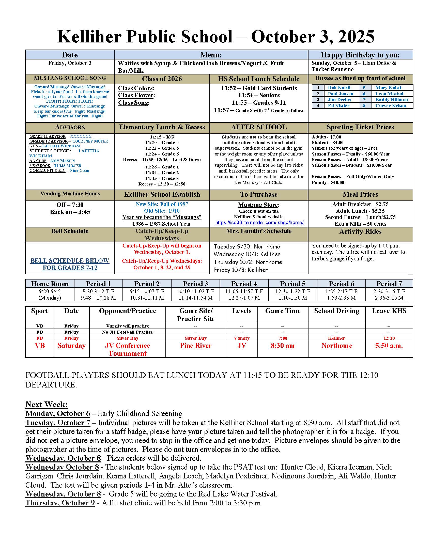 bulletin