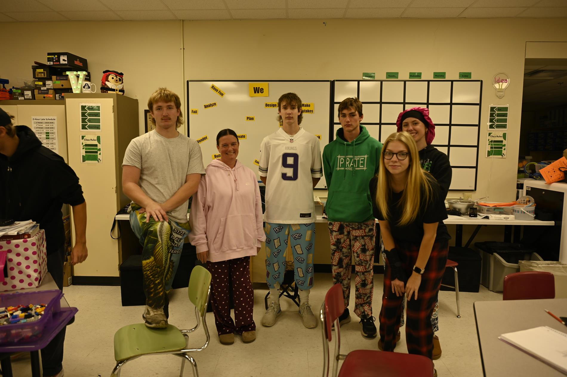 PJ DAY 